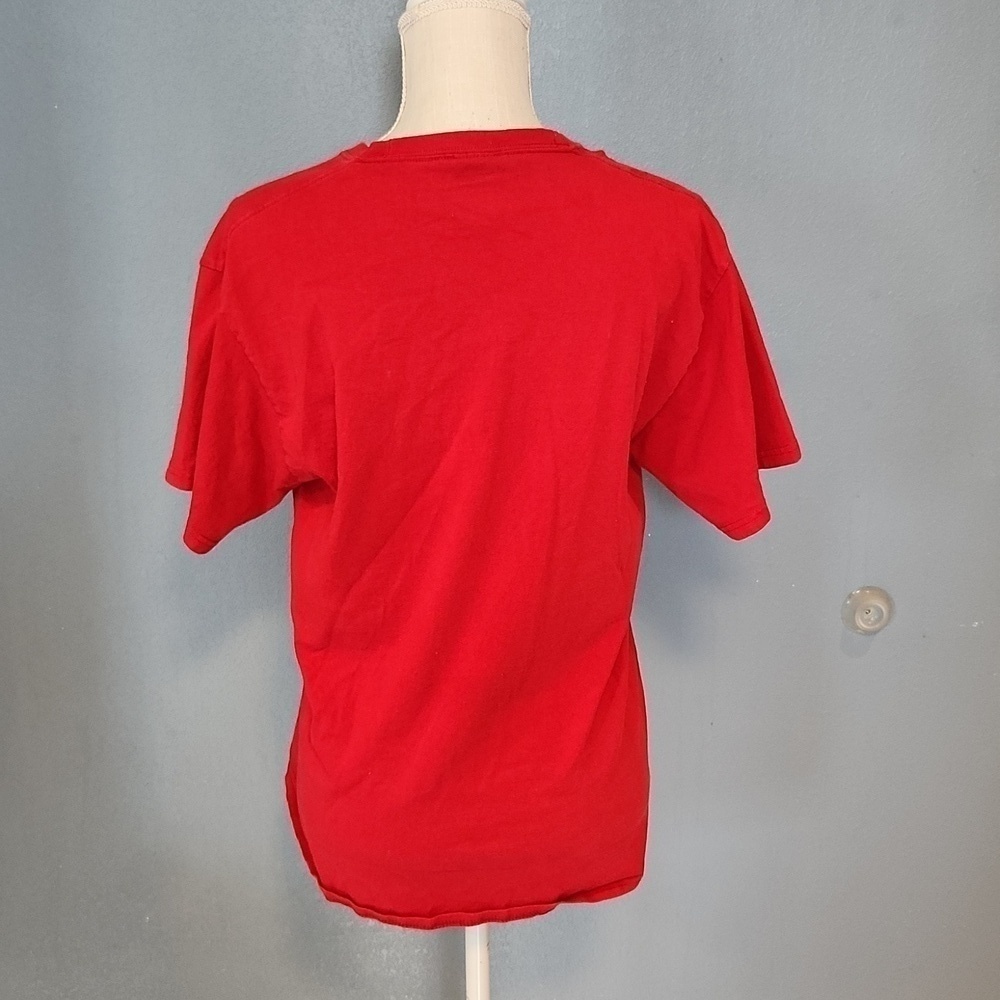Just Love Floral Rose novelty graphic tee shirt top - Picture 4 of 5